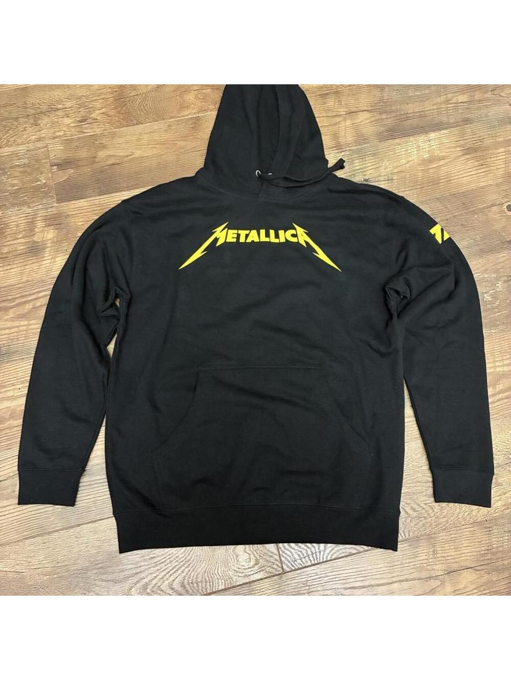 Metallica black 72 hoodie